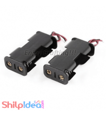 1.5V AA Battery Case